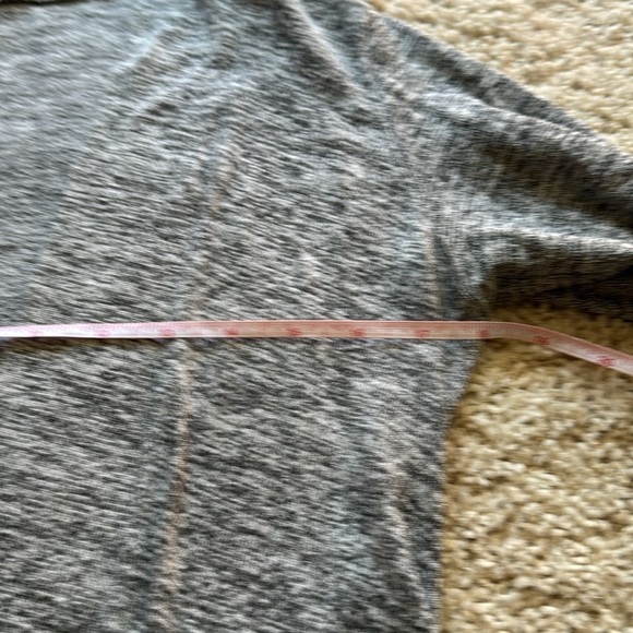 Olivia Moon M grey open cardigan with 3/4 sleeves - Picture 5 of 8